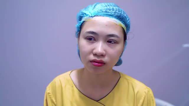 Không thể không yếu lòng với nếp mí Mani Mini Deep 5D hoàn hảo được thực hiện tại Dr.Hải Lê!