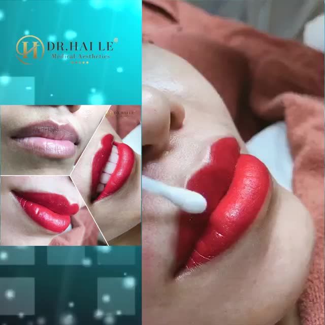 PHUN MÔI PHỦ BÓNG COLLAGEN - Môi xinh xắn cho chàng say đắm
