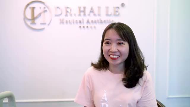 Kết quả sau 7 ngày Cắt mí tại Dr.Hải Lê - Mí tròn đều tự nhiên khiến ai nhìn cũng mê!
