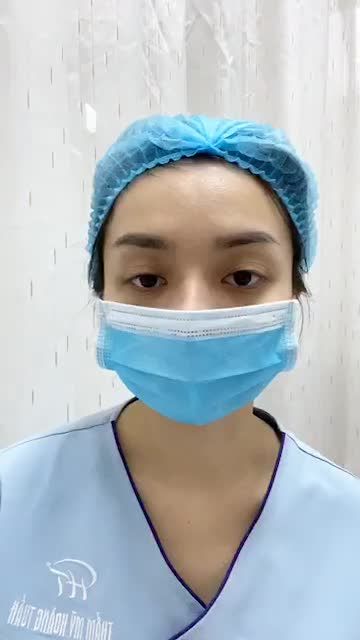 Sau 14 ngày phẫu thuật chỉnh khối tiền hàm, khuôn mặt thay đổi hoàn toàn.