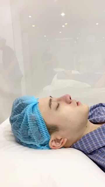 Chàng trai Hoá Nam Thần sau khi nâng mũi Cấu trúc 4D tại Nanofrom tại Bvtm Kangnam