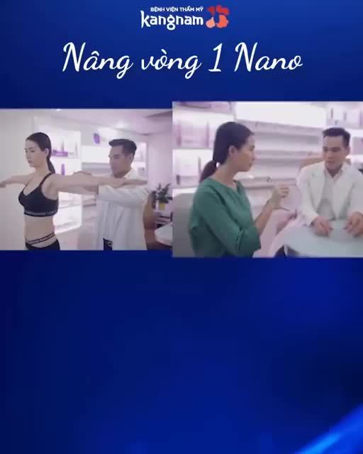 Nâng vòng 1 Nano - Kiến tạo đường cong cho nhan sắc Việt