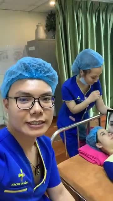 Combo Nâng mũi GL + Nhấn mí sau 60 phút Cùng chiêm ngưỡng kết quả nào