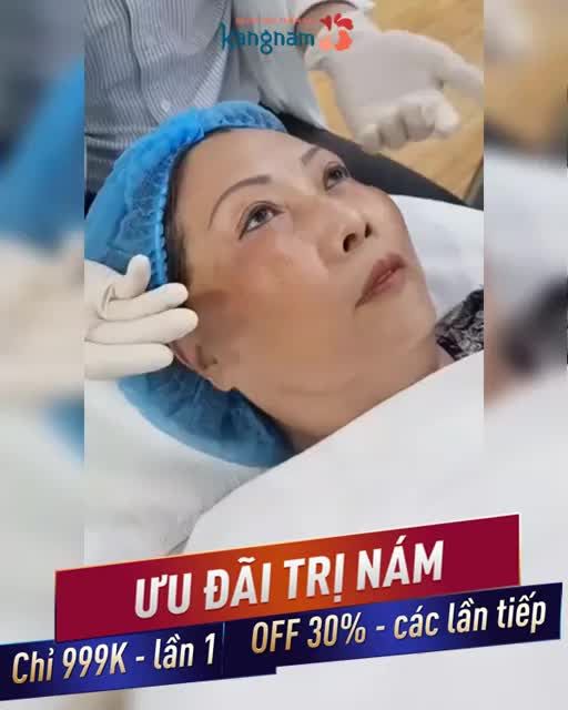 TRỊ NÁM GIÁ THẤP NHẤT NĂM - Nhận ưu đãi cuối năm