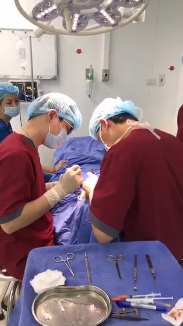 Qui trình cắt mí trên plasma tại bệnh viện Thẩm mỹ Kangnam