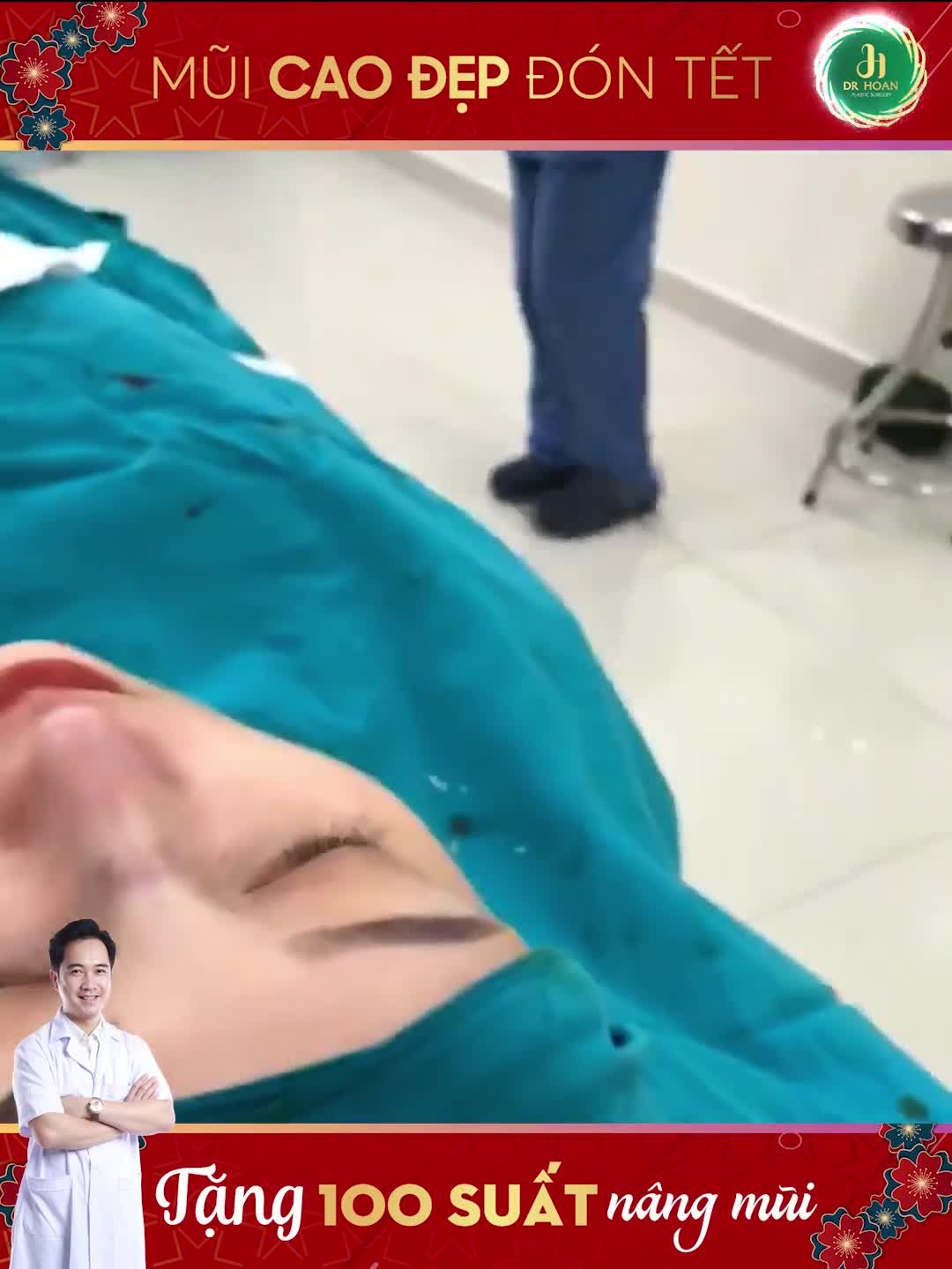 Đừng đổ lỗi "Mũi tẹt", chỉ là bạn chưa gặp BÁC SĨ HOÀN mà thôi