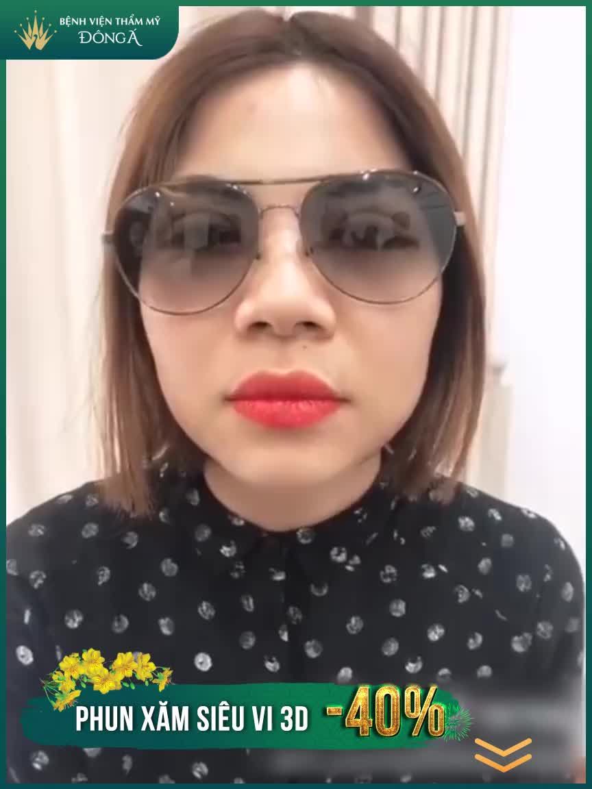 Phun môi collagen Môi hồng tự nhiên, căng mọng, không cần đánh son vẫn đẹp mọi lúc mọi nơi.