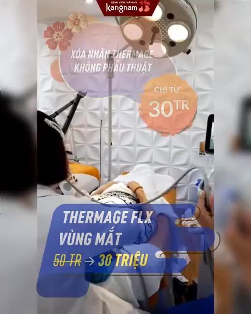 Sở hữu ngay làn da KHÔNG TUỔI khi về đón Tết Thermage FLX - Từ 30TR