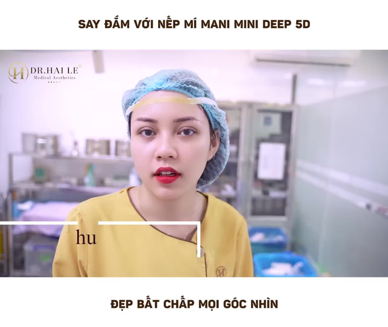 CẮT MÍ MANI MINI DEEP 5D - ĐẸP BẤT CHẤP MỌI GÓC NHÌN!