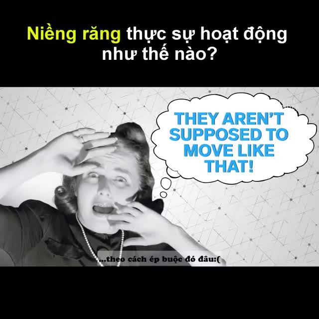 NIỀNG RĂNG THỰC SỰ HOẠT ĐỘNG NHƯ THẾ NÀO