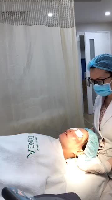 Cận cảnh điều trị bớt ota bằng công nghệ laser độc quyền tại Đông Á, đáp ứng 3 KHÔNG