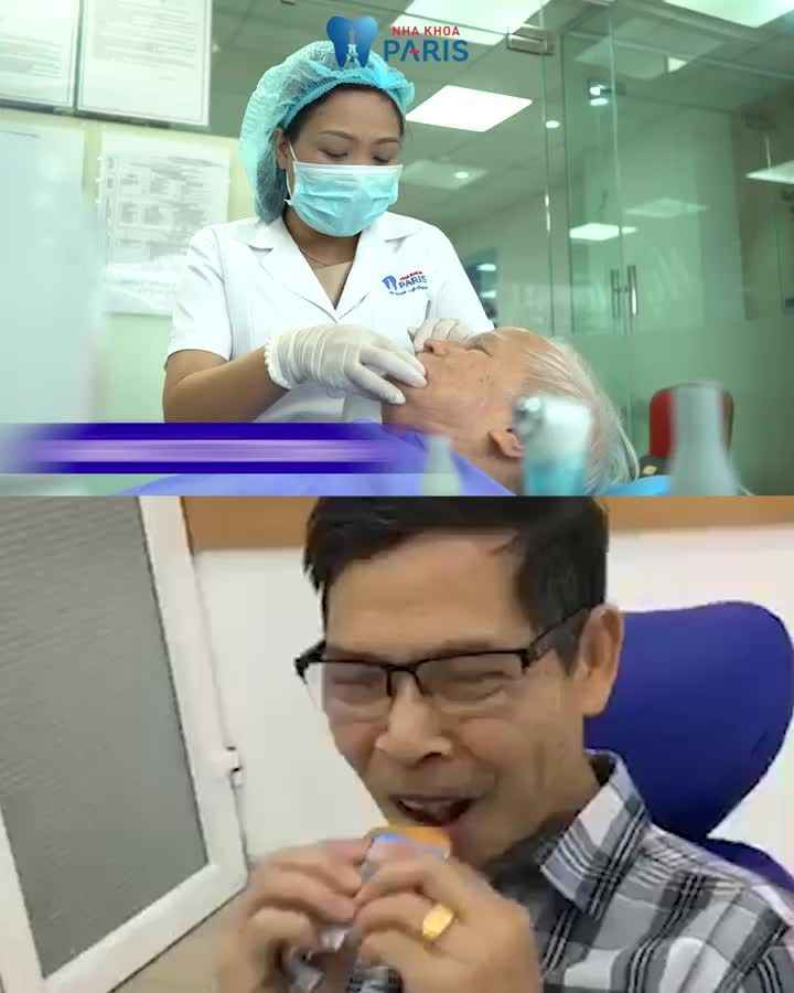 CHA MẸ MẤT RĂNG, ĂN KHÔNG NGON MIỆNG