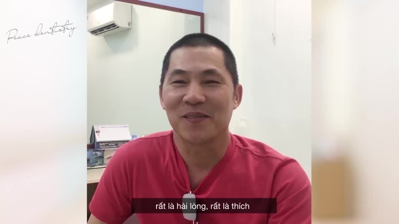 Khách hàng nói gì sau khi làm khi làm dịch vụ tại Peace Dentistry