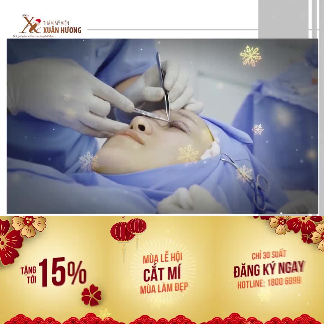 CẮT MÍ - TỚI TMV XUÂN HƯƠNG NGAY - NHẬN ƯU ĐÃI TỚI 15%