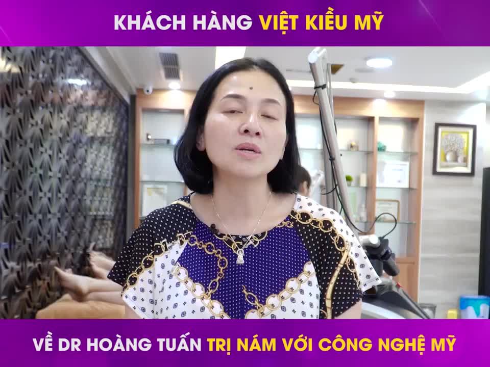 Đừng ngại nói với Dr Hoàng Tuấn tình trạng nám, tàn nhang của bạn! Dr Hoàng Tuấn sẽ luôn tư vấn cho bạn liệu trình phù hợp nhất!