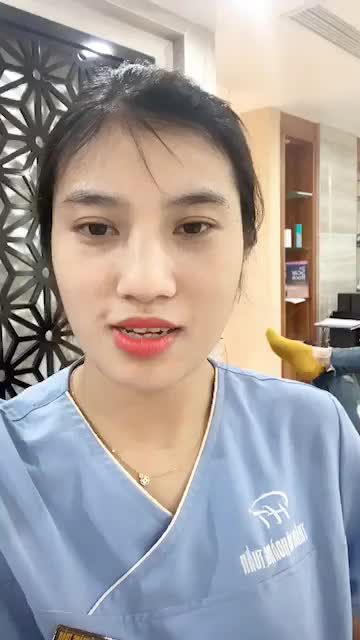 1 case bớt điển hình : diện tích rộng và màu sắc rất đậm !