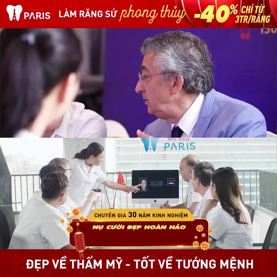 Làm răng sứ phong thủy  Thay răng cải vận  Khởi đầu may mắn