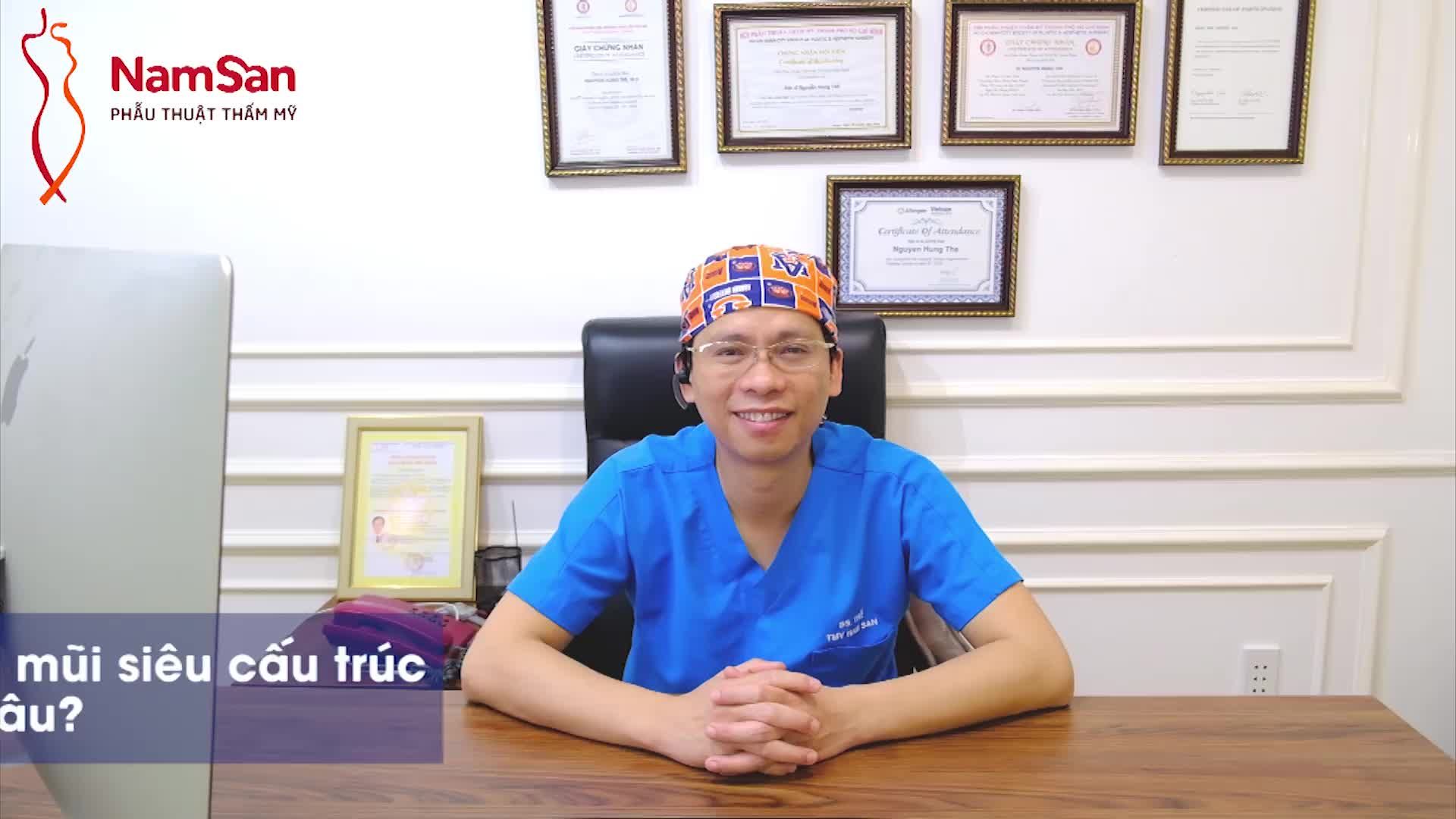 NÂNG MŨI SIÊU CẤU TRÚC : Bạn hỏi – Bác sĩ đáp