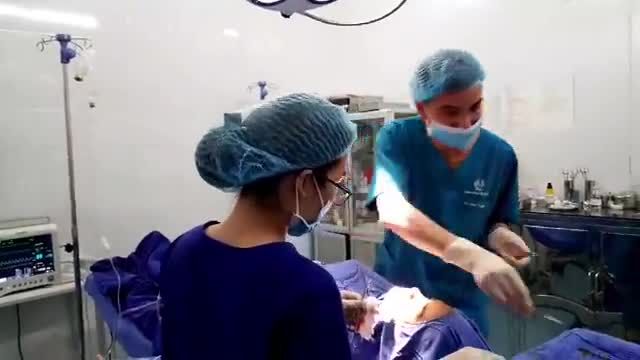 Combo nâng mũi + cắt mí trên thứ 3 của Bác sĩ Vũ Quang ngày hôm nay !