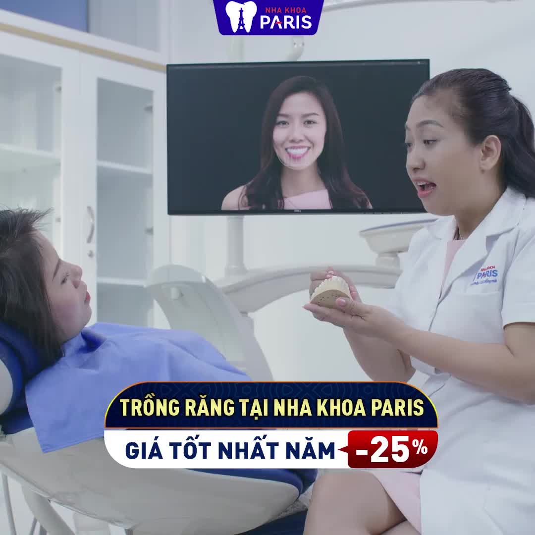 TRƯỚC TẾT MẤT RĂNG ĂN NHAI KHÓ KHĂN TRỒNG NGAY KẺO LỠ  7 NGÀY LÀNH THƯƠNG