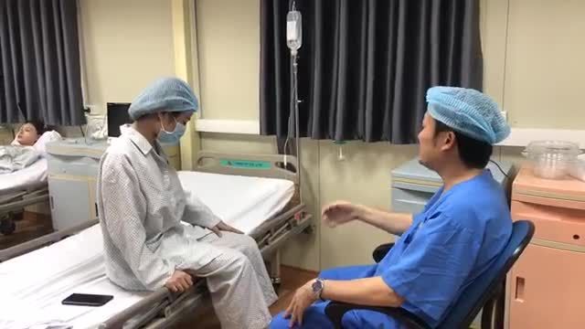 NỮ KHÁCH HÀNG THỰC HIỆN COMBO HÚT MỠ BỤNG + CẤY MÔNG