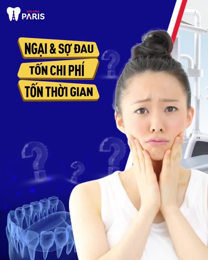 Răng THƯA Mất Lộc  Nhiễm Màu Kháng Sinh: Nụ Cười Kém Duyên