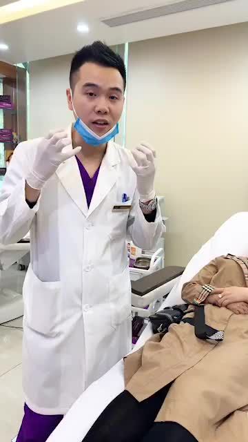 Biến hình sau 5p với Botox chính hãng cho chị khách hàng thân quen tại DR Hoàng Tuấn !