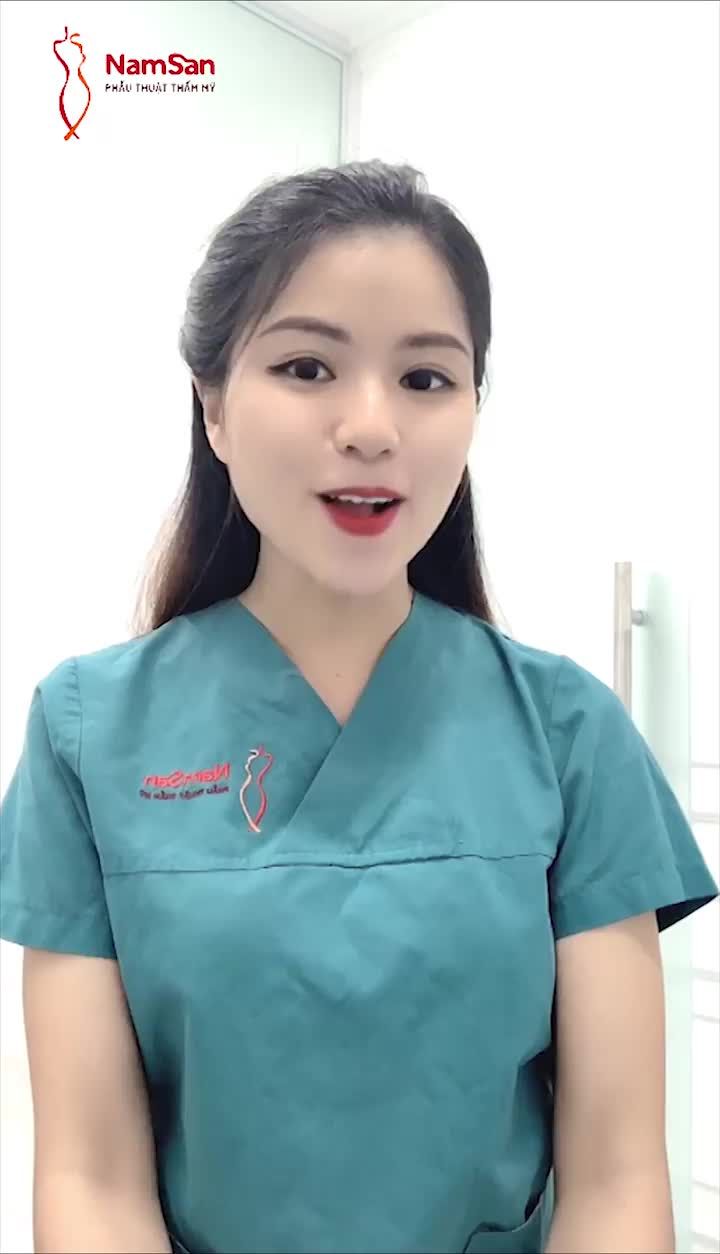 ĐỔI MŨI HƯ  LẤY MŨI ĐẸP NGAY VỚI NAMSAN - BÁC SĨ THẾ