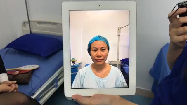 MŨI HỎNG VÀ KẾT QUẢ SAU 1 THÁNG CHỈNH SỬA TẠI THẨM MỸ QUỐC TẾ VQ