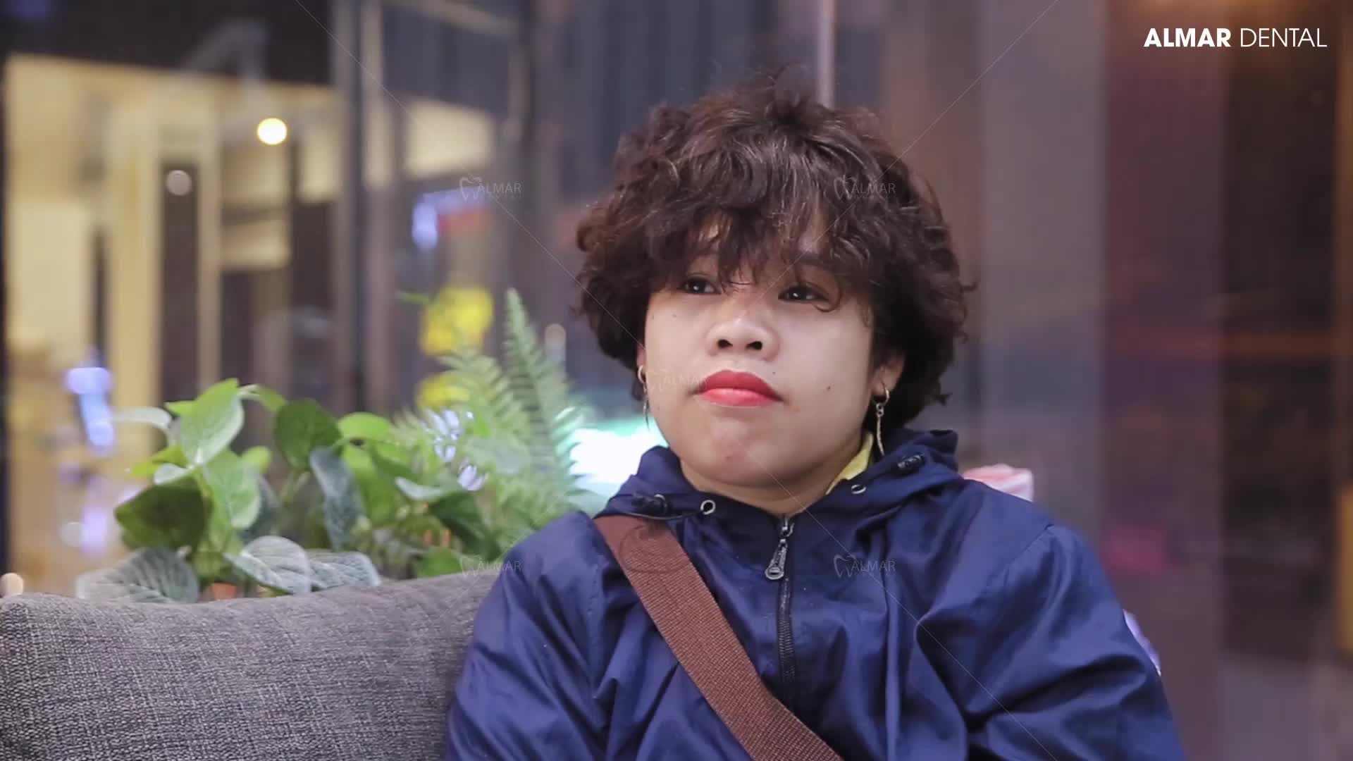 Chia Sẻ Của Khách Hàng Sau Khi Làm "16 Răng Sứ Venus " Tại Almar Dental.