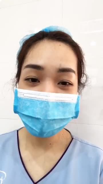 Quá trình độn cằm 10 phút khắc phục khuyết điểm cằm ngắn, lẹm.