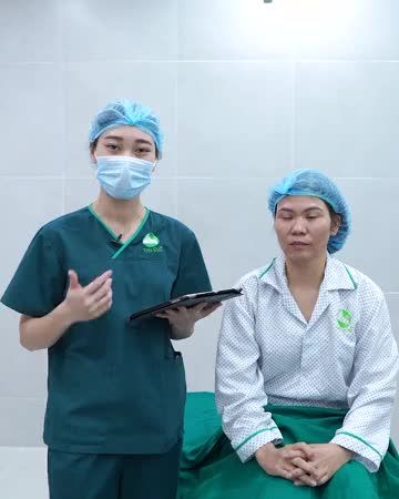 Xóa nếp nhăn đuôi mắt, mắt hết sụp mí, da chùng bằng Nâng Cung Mày NanoCell 4.0