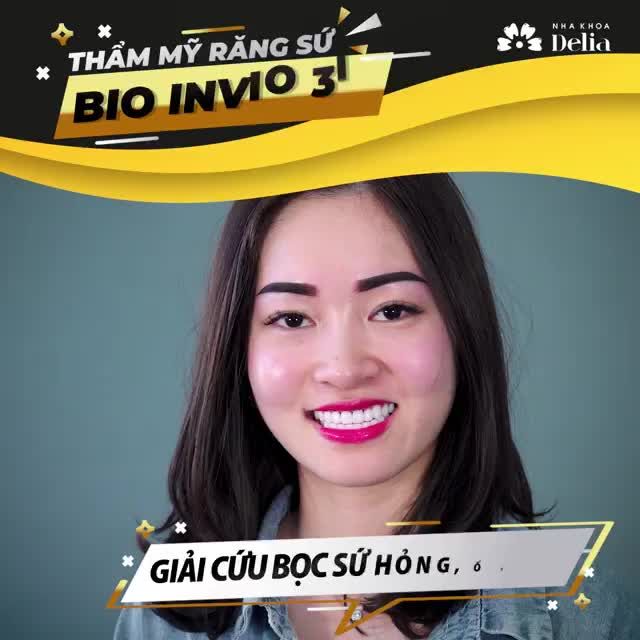 CÔNG NGHỆ CHUẨN ĐỨC BIO INVIO 3I ĐÃ GIẢI CỨU SỨ CŨ HỎNG NHƯ THẾ NÀO?