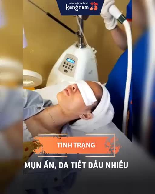 Mụn ẩn - Mụn viêm - Mụn dai dẳng - Da dầu nhiều