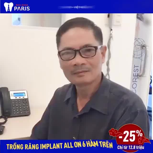Trồng Răng Implant Toàn Hàm: Ăn nhai tốt ngay sau phẫu thuật