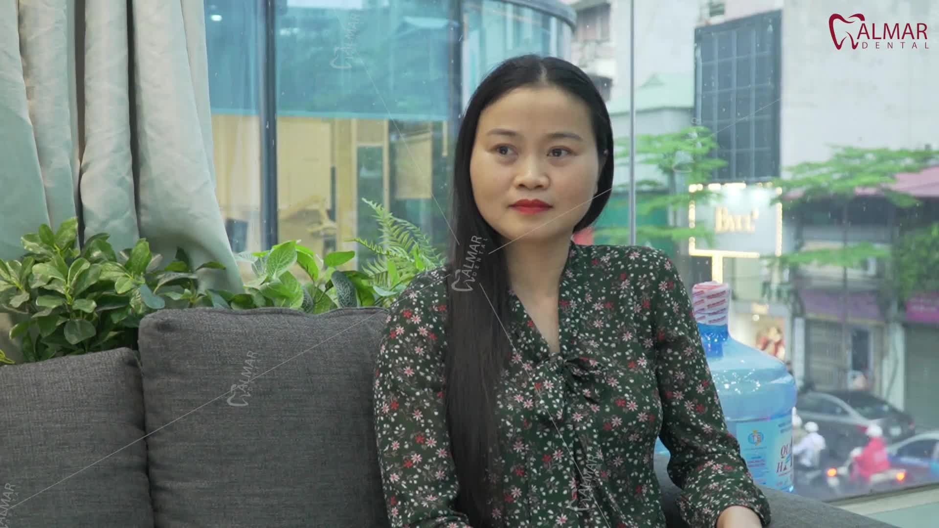 Chia Sẻ Của Khách Hàng Sau Khi Làm " 21 Răng Sứ Venus " Tại Almar Dental.