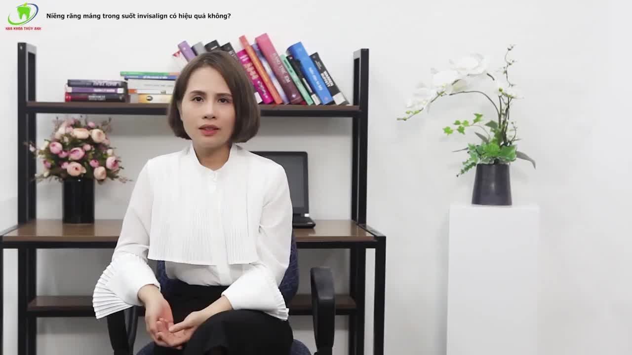 CHỈNH NHA MÁNG TRONG SUỐT INVISALIGN CÓ HIỆU QUẢ KHÔNG