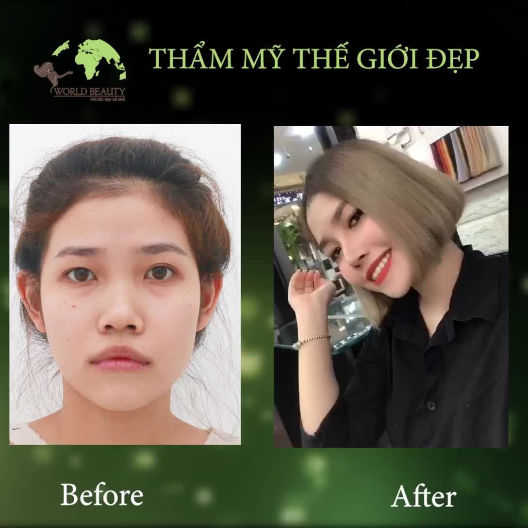 Có hai thứ không được bỏ lỡ, một là chuyến xe cuối cùng đế trở về nhà, hai là làm đẹp cho kịp tết