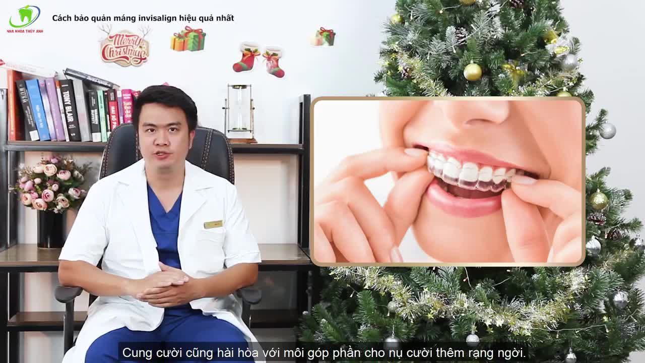 BẢO QUẢN MÁNG NIỀNG RĂNG TRONG SUỐT NHƯ THẾ NÀO?