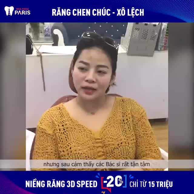 NIỀNG RĂNG RÚT NGẮN 6 THÁNG