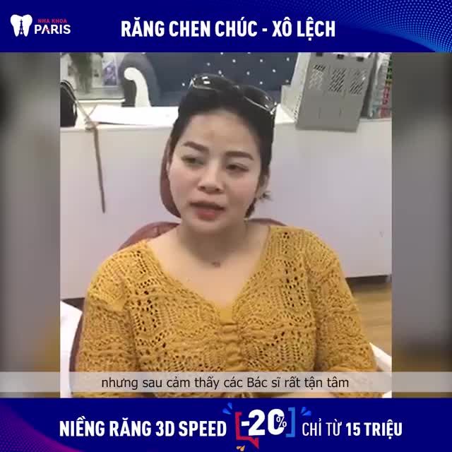 NIỀNG RĂNG RÚT NGẮN 6 THÁNG