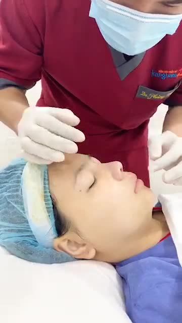 Quy trình Nẹp mũi sau phẫu thuật tại bvtm Kangnam