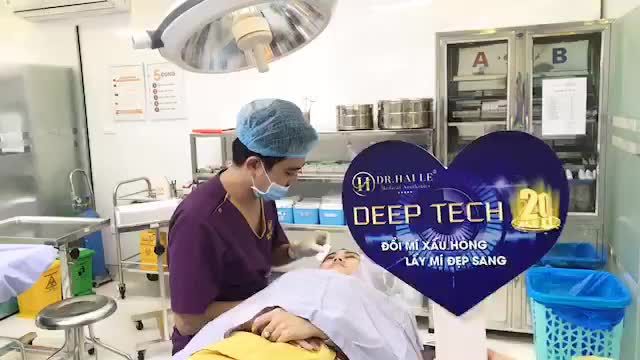 Lắng nghe bác sĩ của VTM Dr.Hải Lê chia sẻ về ca sửa mí Deep Tech20 vừa thực hiện xong của bạn Diệu Hiền.
