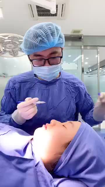 Phân tích phẫu thuật nâng mũi chỉnh xương phức tạp + cắt mí Plasma tại BVTM Kangnam