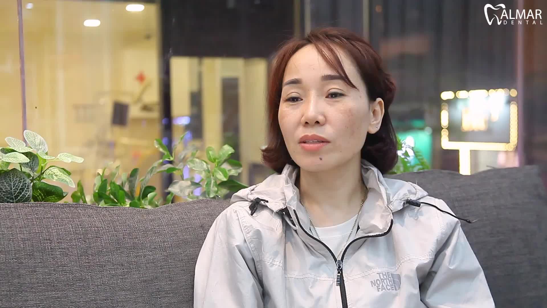 Chia Sẻ Của Khách Hàng Sau Khi Làm " 18 Răng Sứ Venus " Tại Almar Dental.
