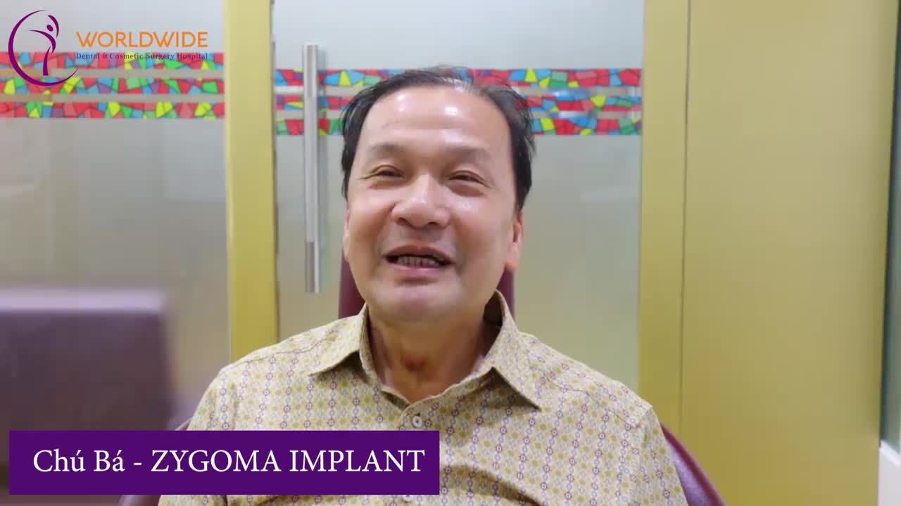 NGƯỜI THẬT - VIỆC THẬT: MỌI CASE IMPLANT KHÓ ĐÃ CÓ NHA KHOA DR HÙNG LO
