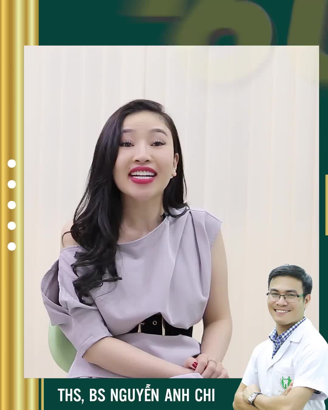 Thẩm mỹ răng cùng chuyên gia trên 15 năm kinh nghiệm - THS, BS Nguyễn Anh Chi