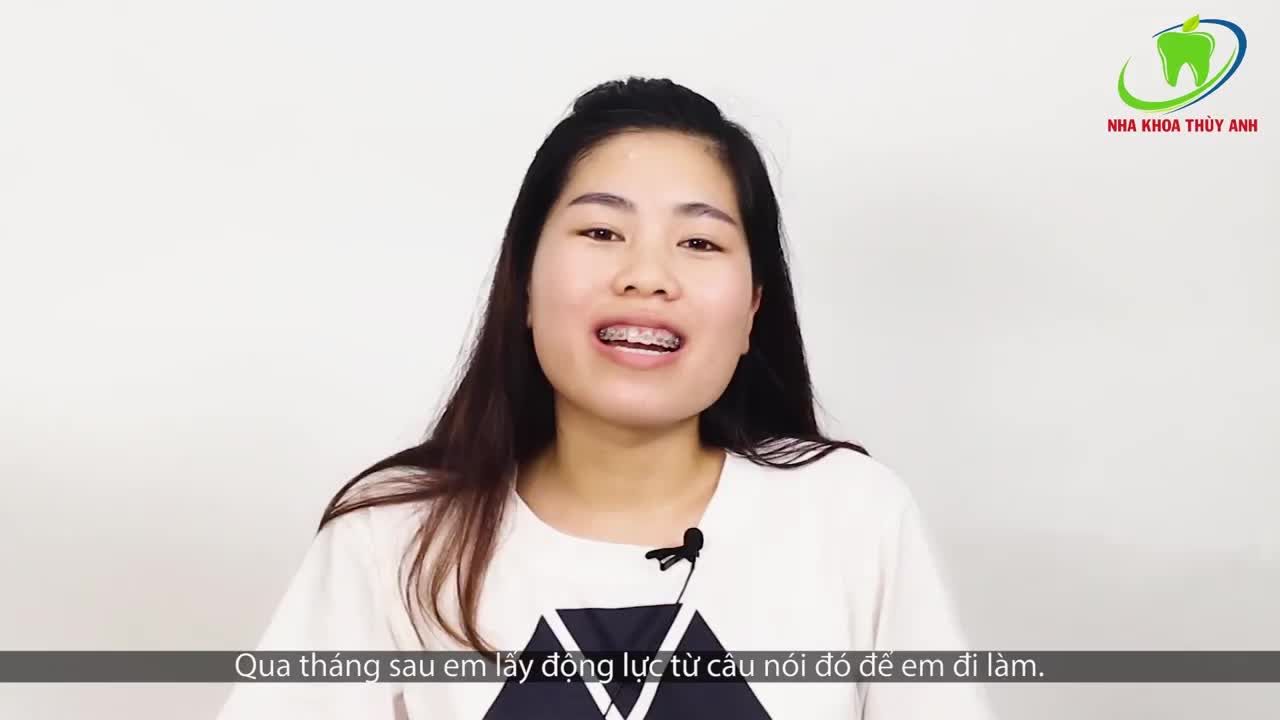 NIỀNG RĂNG HÀNH TRÌNH LẠI NỤ CƯỜI TỰ TIN VỐN CÓ
