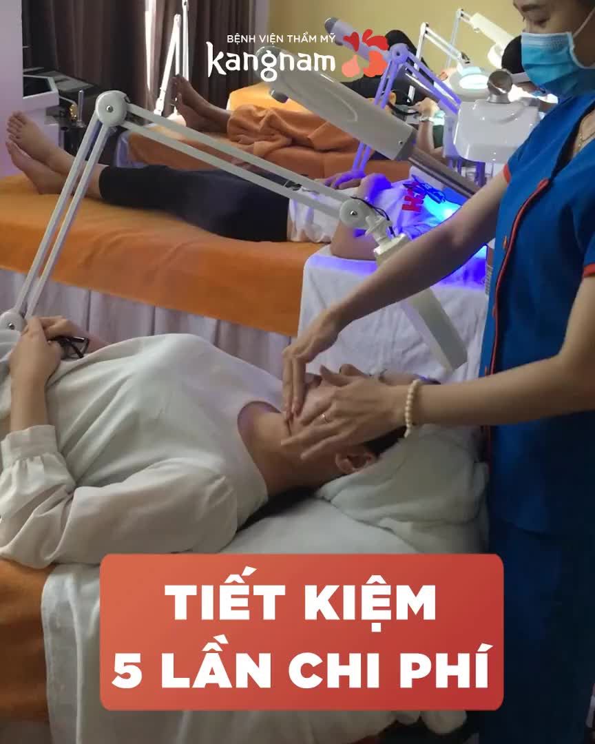 CHỈ 99K - Sau 5 buổi - Sạch mụn sáng da - Vui Tết thả ga