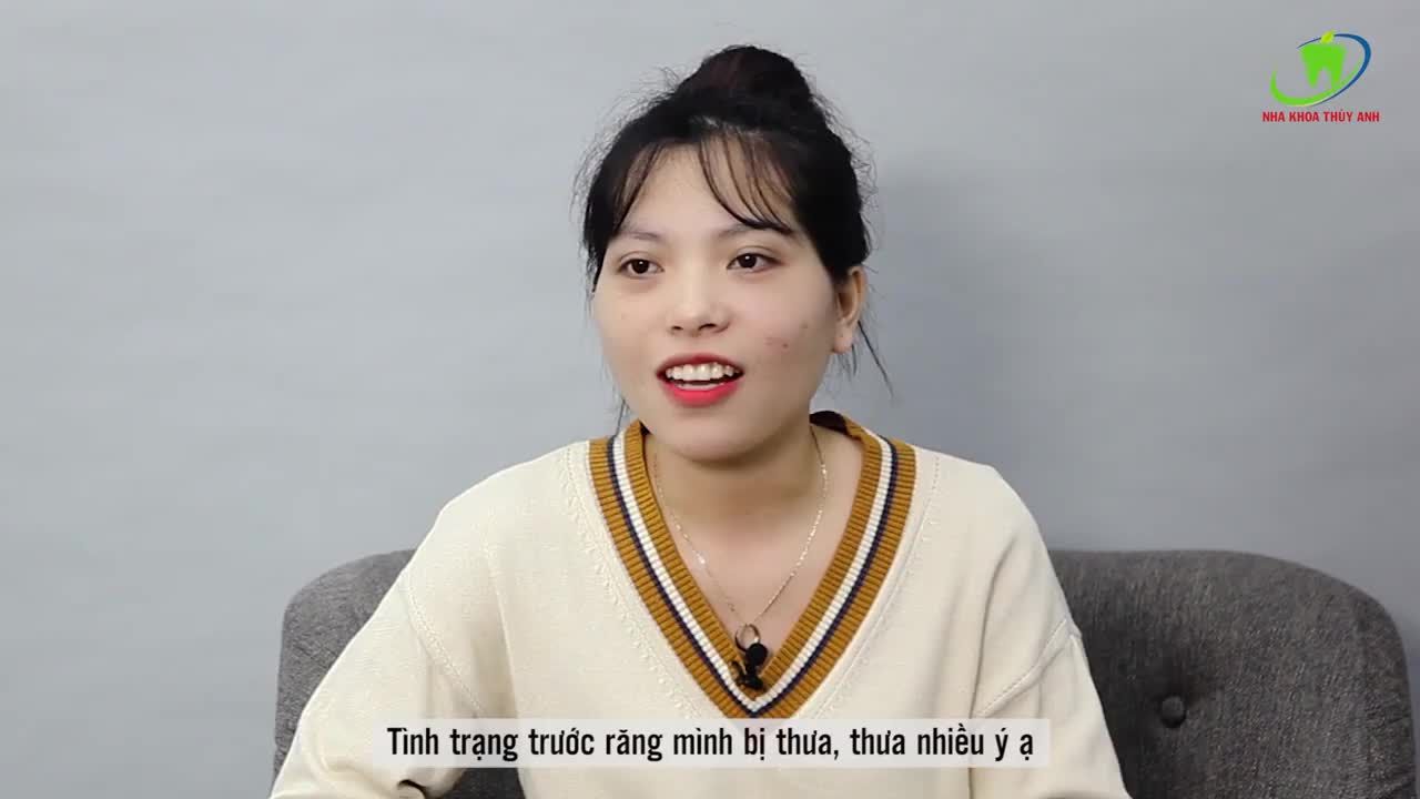 BẤT NGỜ VÌ BỌC RĂNG SỨ KHÔNG ĐAU TẠI NHA KHOA THUỲ ANH